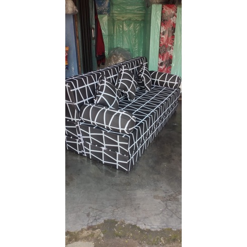 SOFA BED BUSA QUANTUM UKURAN 200X180X20