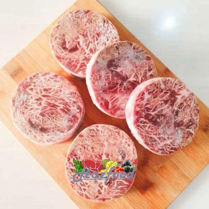 

Santori Blue Label Tenderloin Beef Steak Frozen +/- 160 Gr x 5 Pcs