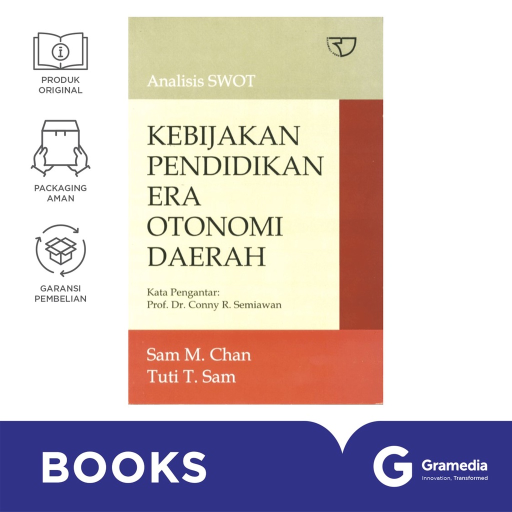 Analisis Swot:Kebijakan Pendidikan Era Otonomi....(Chan)