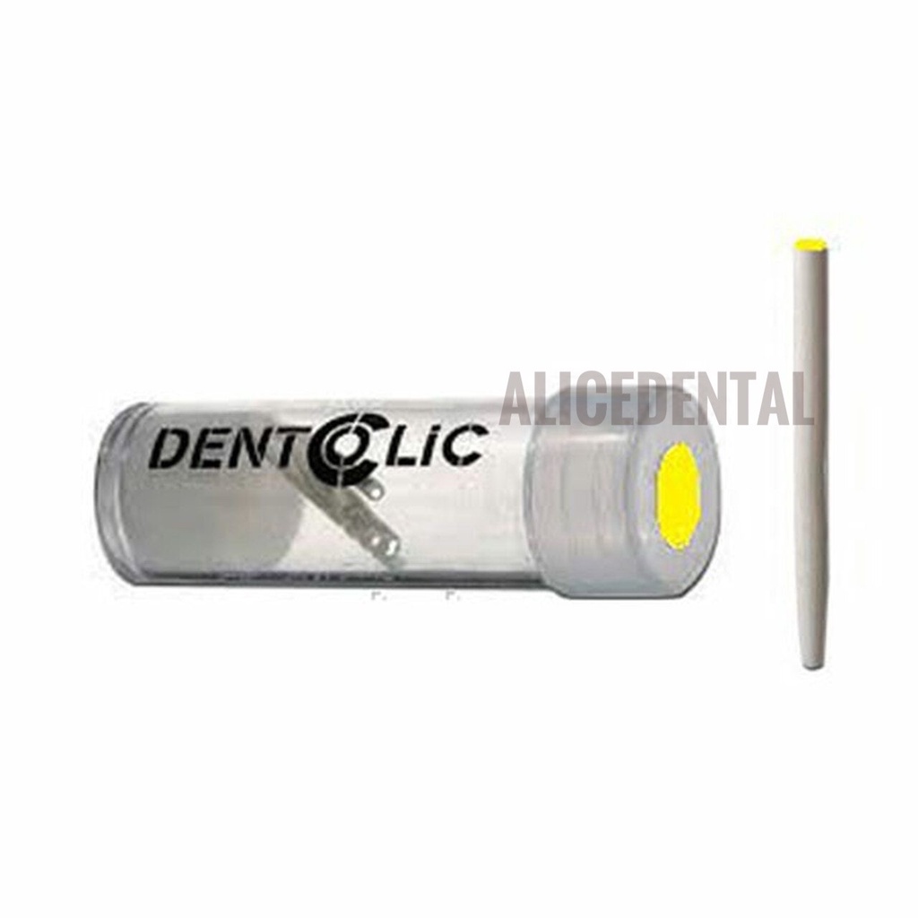 Dental glass fiber post ITENA fiberpost DENTOLIC system pasak gigi tidak bergerigi