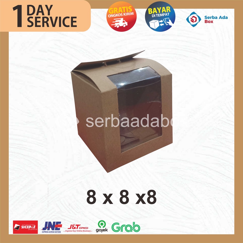 

KOTAK KRAFT SOUVENIR 8 x 8 x 8 cm