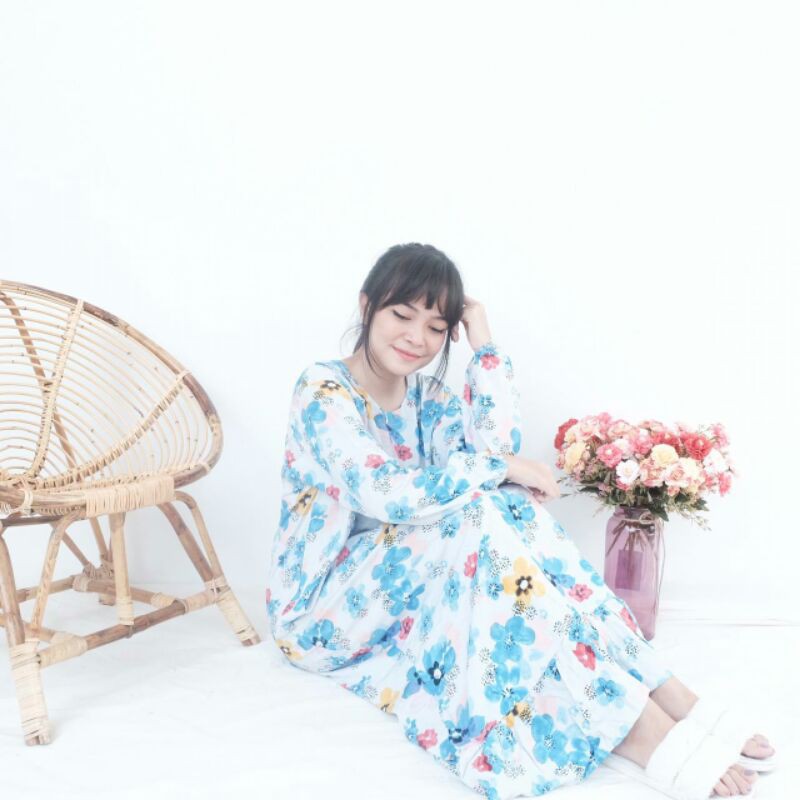 Home dress/ Home dress busui / Home dress rayon premium/Home dress Daster