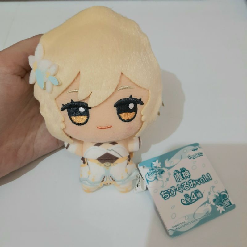 OFFICIAL GENSHIN IMPACT PLUSHIE LUMINE CHIBIGURUMI