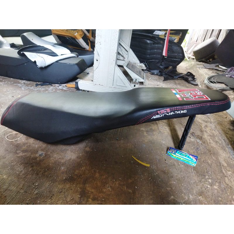Jok slim Mio GT/J Nathong ORI - Jok slim Mio J custom Nathong ORI - Jok Mio J/GT modifikasi