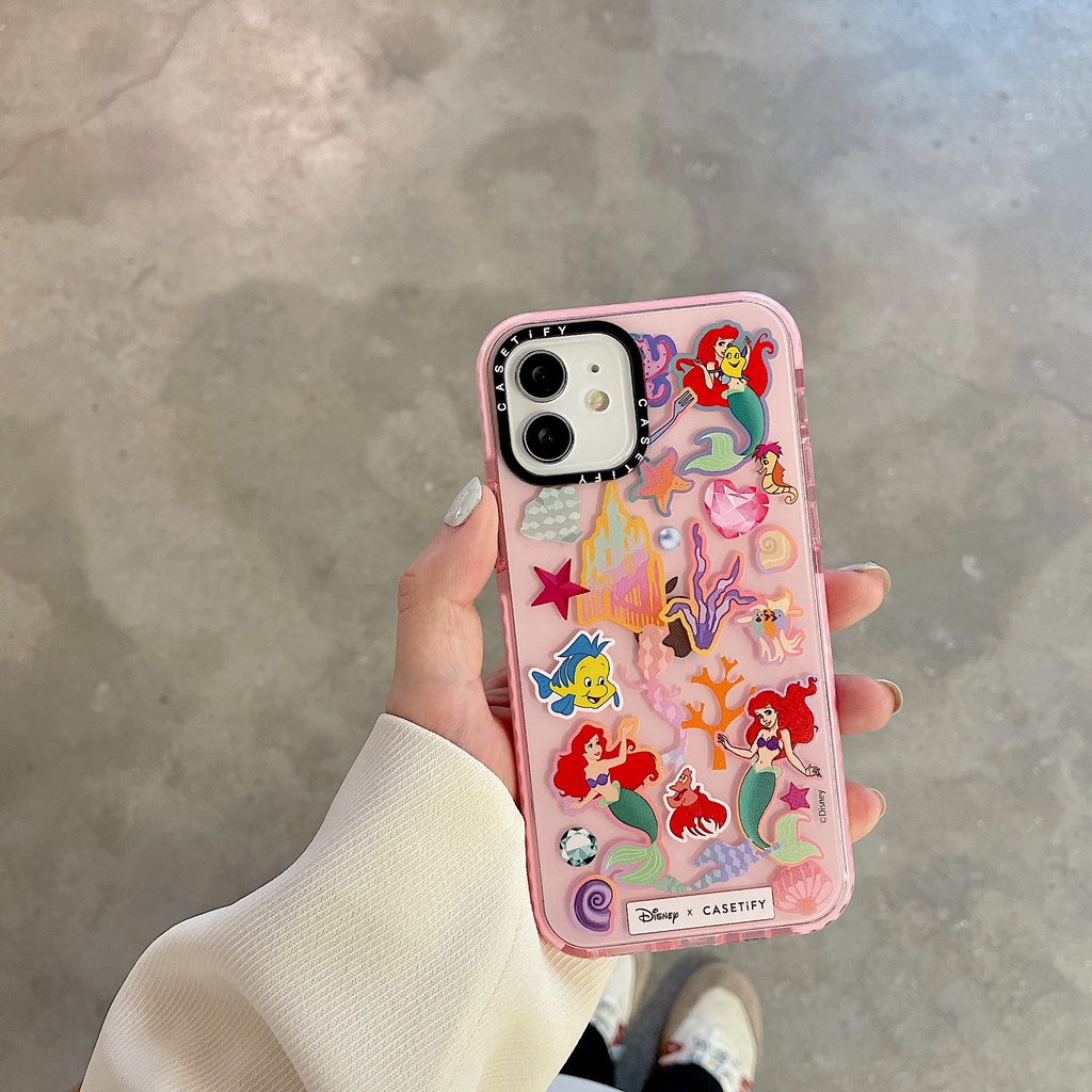 Casetfy Princess Lovely IPhone Case iPhone12 iPhone12Pro iPhone11Promax IphoneXR iPhone11 iPhone6splus iPhone7plus 8plus iPhoneXS iPhoneXsmax Soft Casing-1