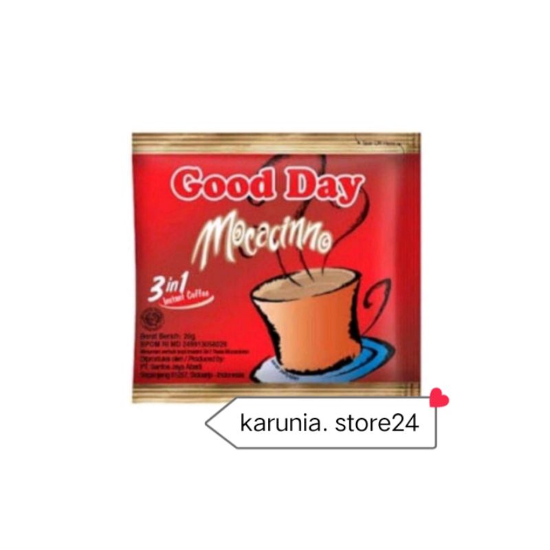 

Kopi Good Day Moccacinno