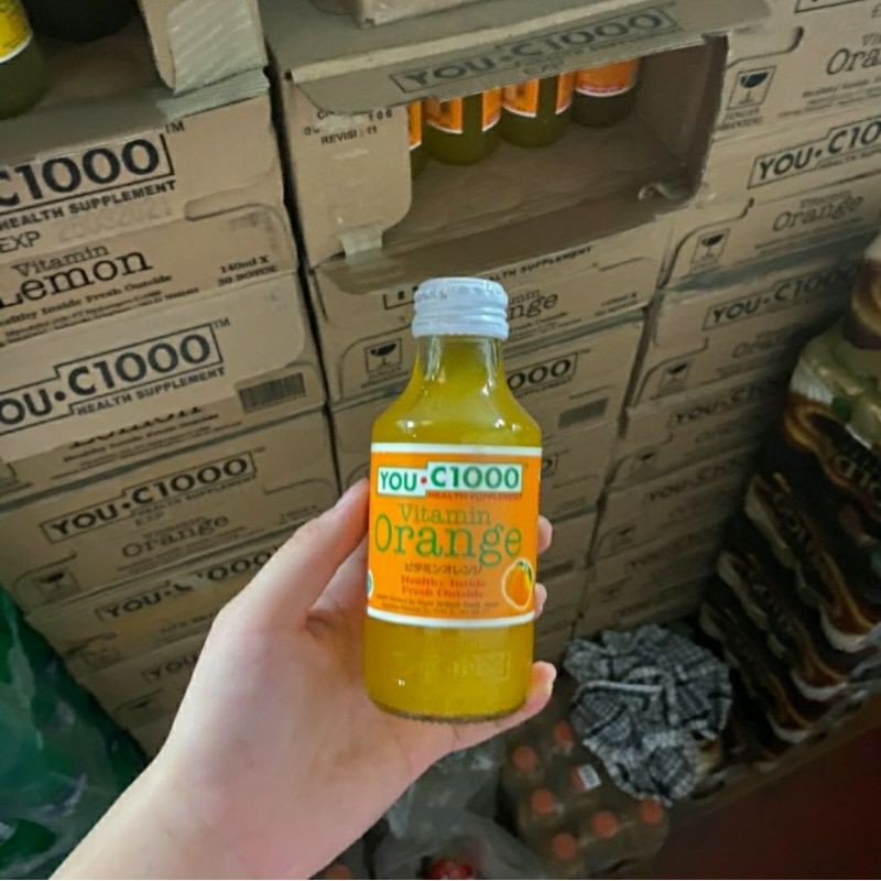 UC1000 Orange Box Isi 30 Gojek/Grab Only