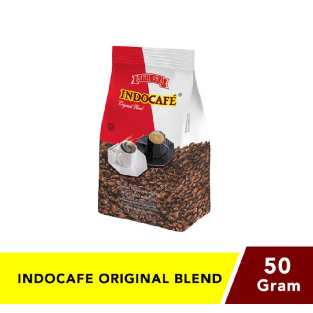 

Indocafe Original Blend Refill Pack (50g)