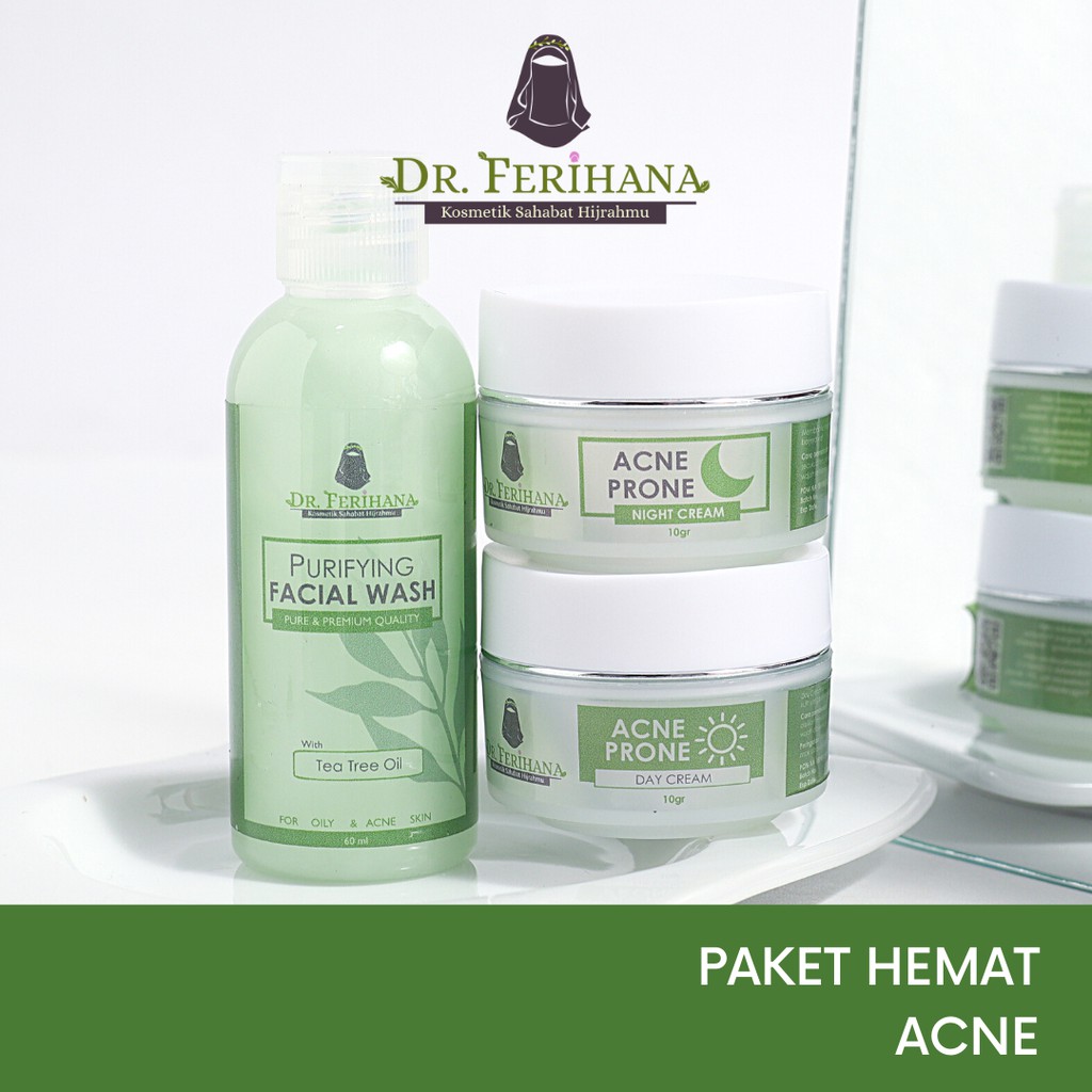 (DR.FERIHANA) PAKET HEMAT ACNE