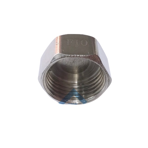 Tutup Stainless 1/2 Inch Drat DALAM Ss112x-Penutup fitting pipa K11