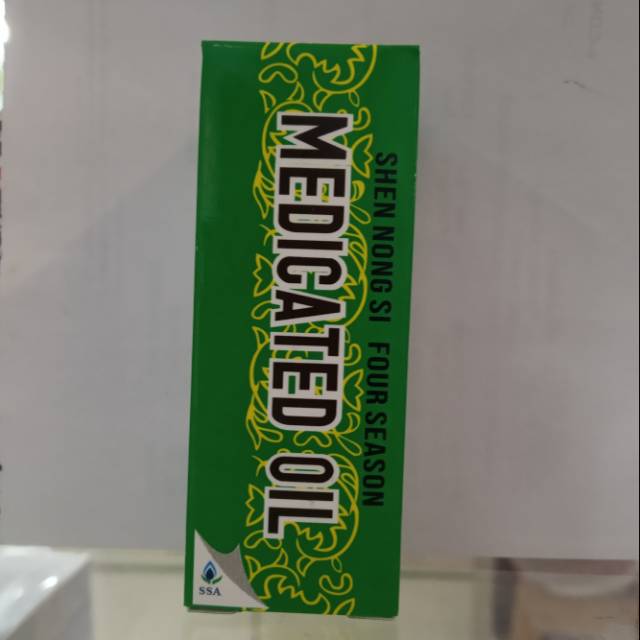 Medicated oil 12ml