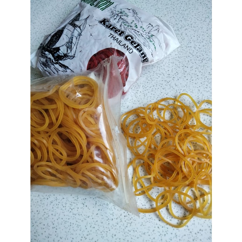 KARET GELANG /KARET PENTIL 100 GRAM
