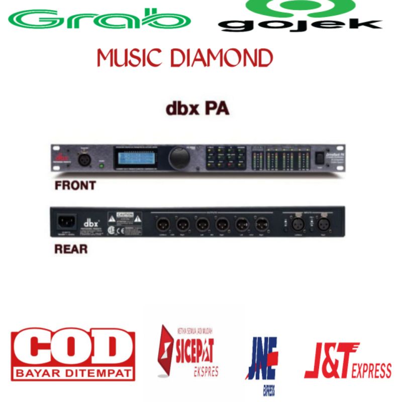 speaker management DBX DRIVERACK PA