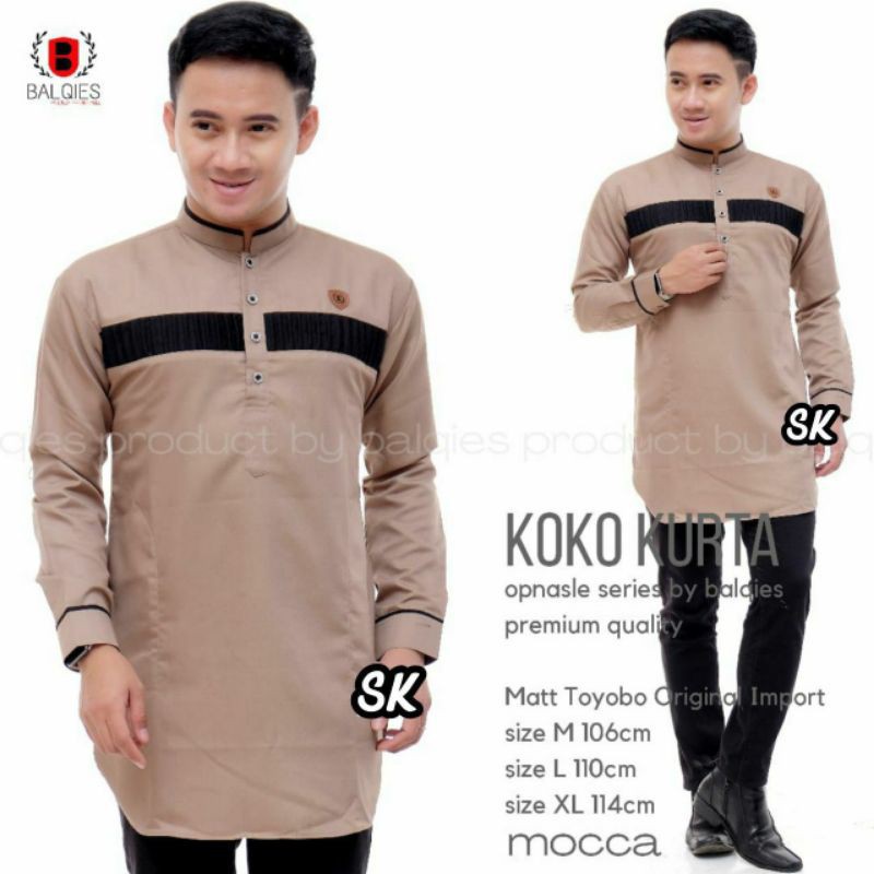 BAJU KOKO KURTA PREMIUM