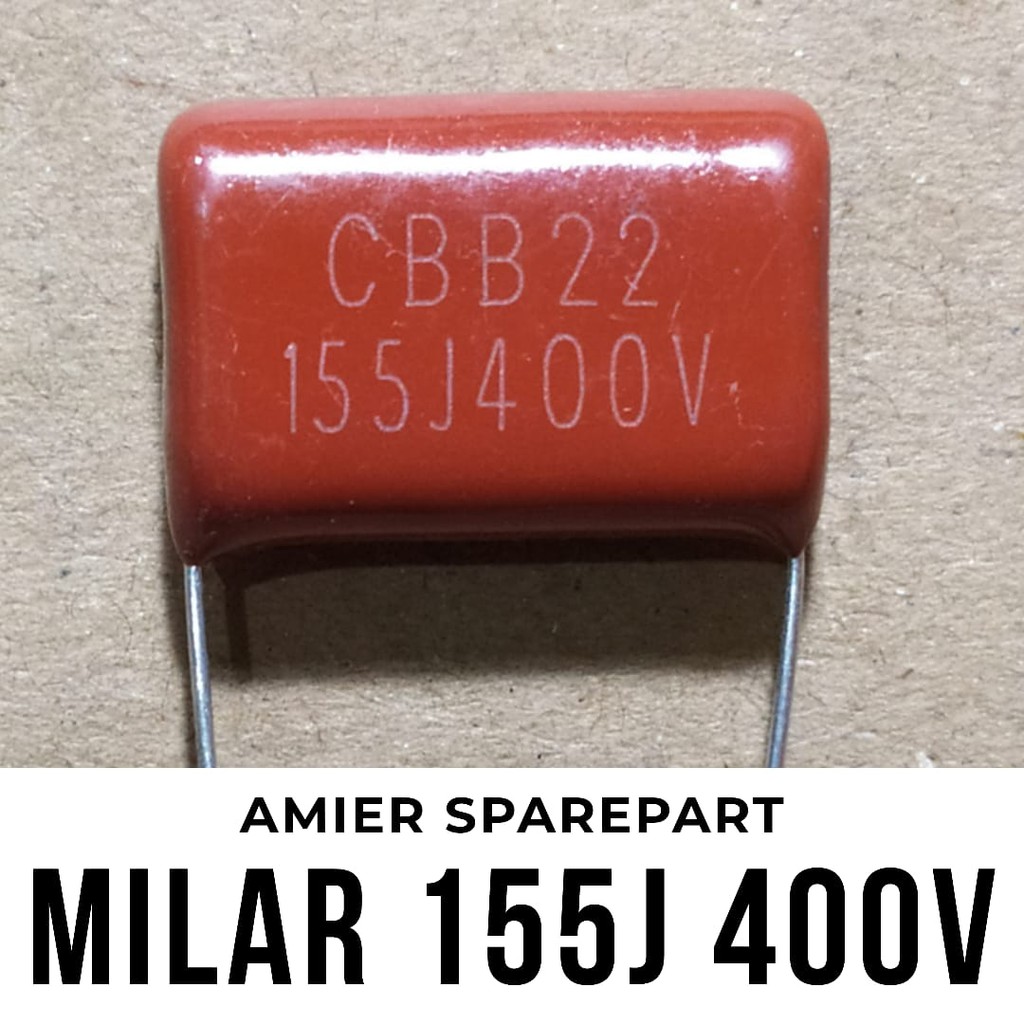 MILAR 155J 400V