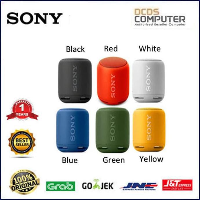 Super Sale Sony Extra Bass Bluetooth Speaker Portable SRS-XB10 / SRS XB10 - Black Ready Stock