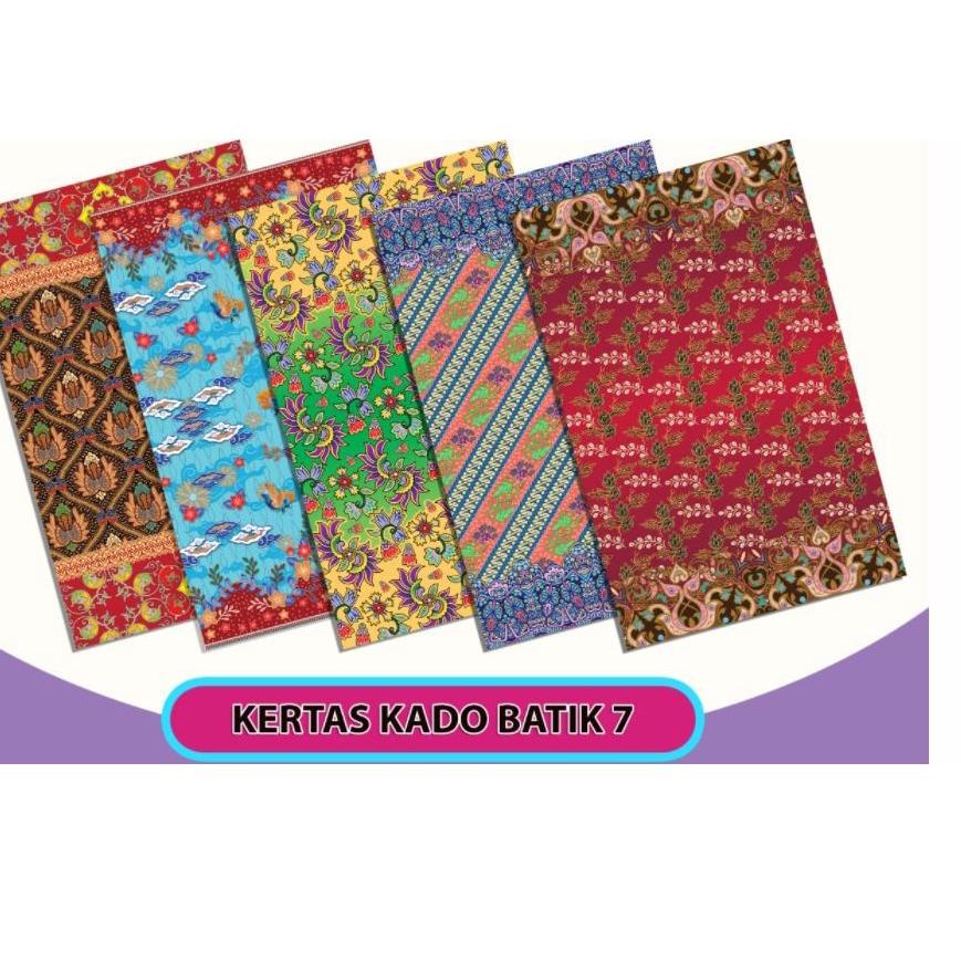 

Model Menarik KERTAS KADO SIDU SINAR DUNIA / KERTAS KADO MOTIF LUCU FANCY [50 LEMBAR /PACK]