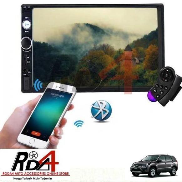 Tape Mobil Head Unit Double Din Mirror Link Android Escudo rod4 Kualitas Baik