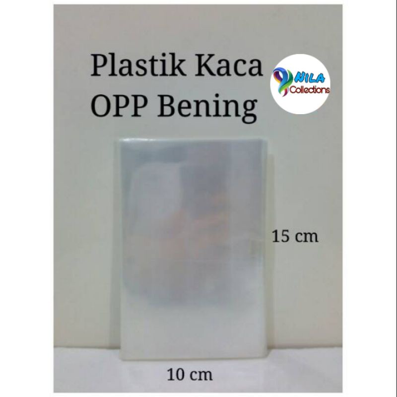 

PLASTIK KACA OPP TANPA LEM/50LEMBAR