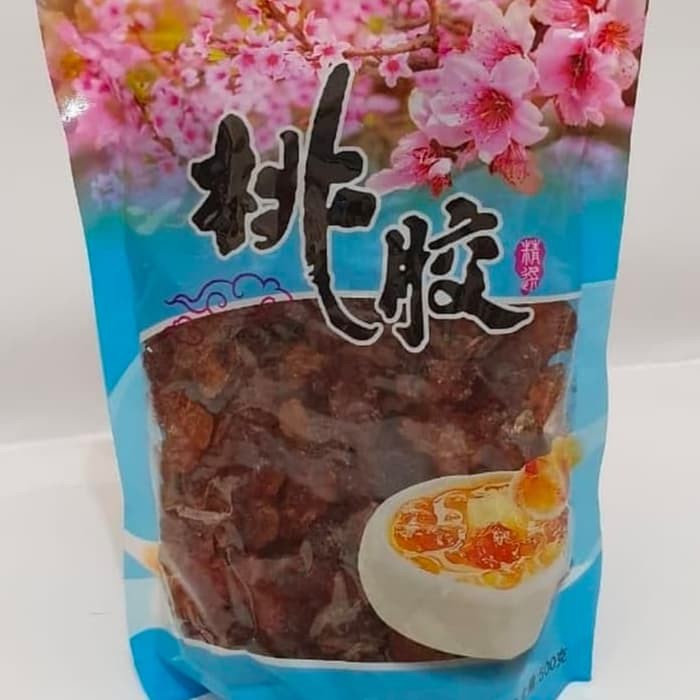 

PEACH GUM GRADE A TAO JIAO 500GR