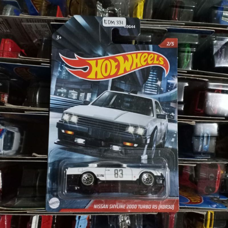 Hot Wheels Nissan Skyline 2000 Turbo RS (KDR30)