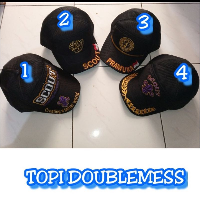 TOPI DOUBLEMESS