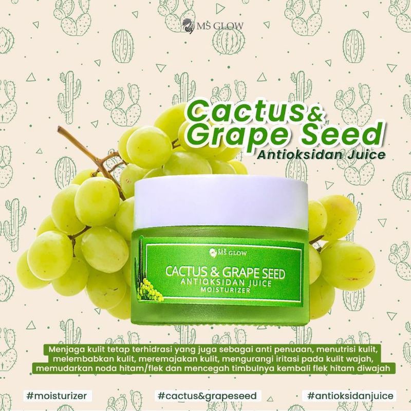 

CACTUS&GRAPE SEED MS GLOW