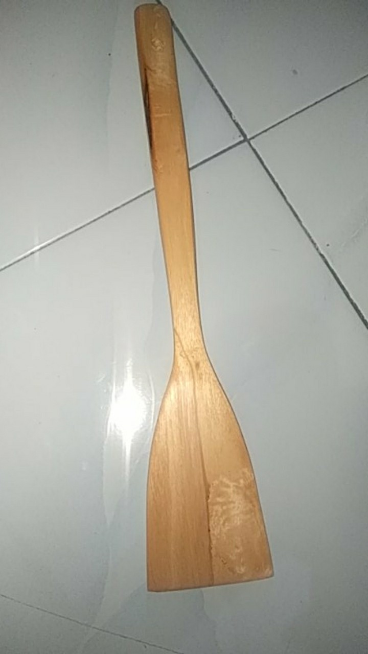 [1kg Isi 20 Biji] Spatula Kayu/sutil Kayu/irus Kayu/ Entong Kayu/solet Kayu/alat Masak Kayu