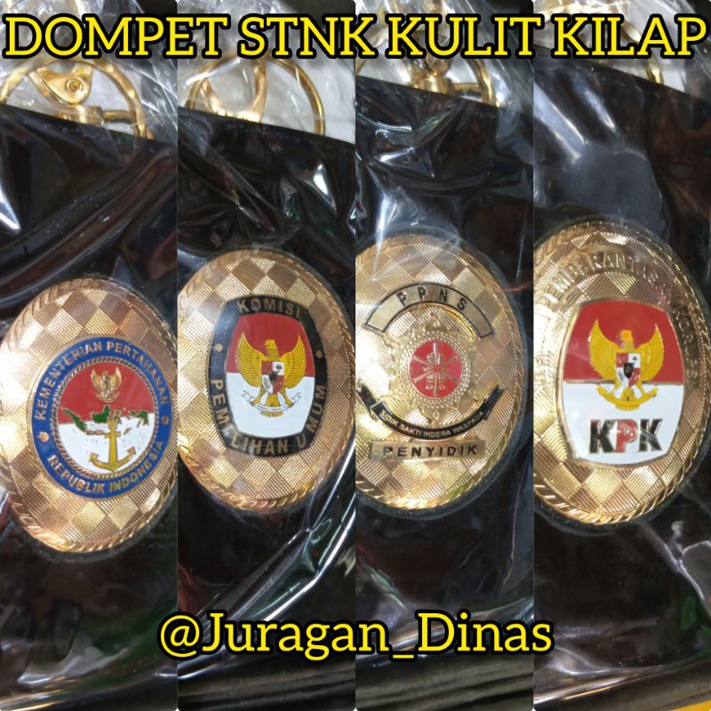 Dompet STNK Kemhan KPU KPK Penyidik PPNS Kulit Kilap