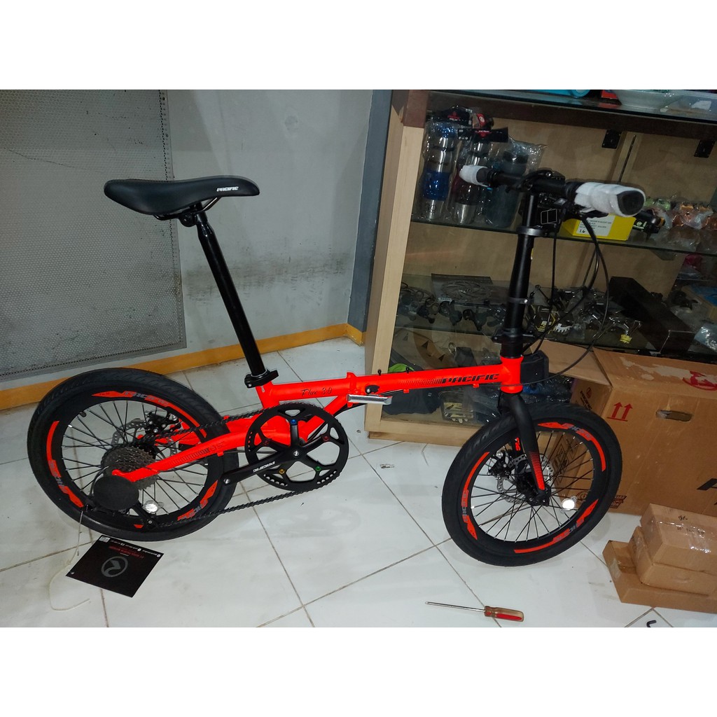 sepeda lipat 20 inch Pacific Flux 3.0