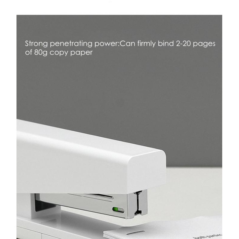 

XIAOMI MIJIA KACO LEMO STAPLER PAPER BINDING - HOME SCHOOL OFFICE USE