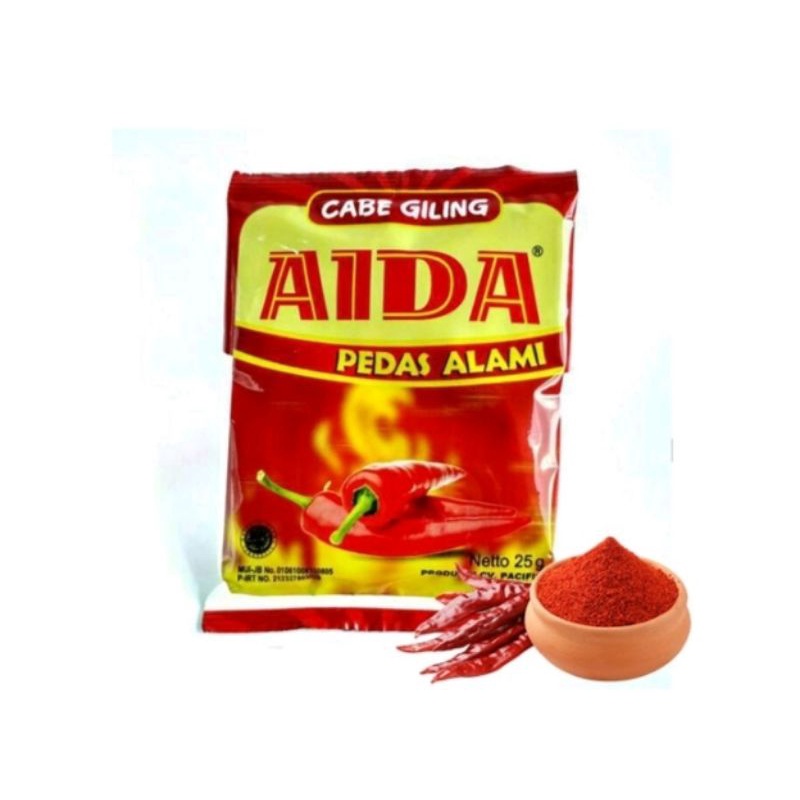 

❤ BORNEO ❤ CABE BUBUK SACHET AIDA