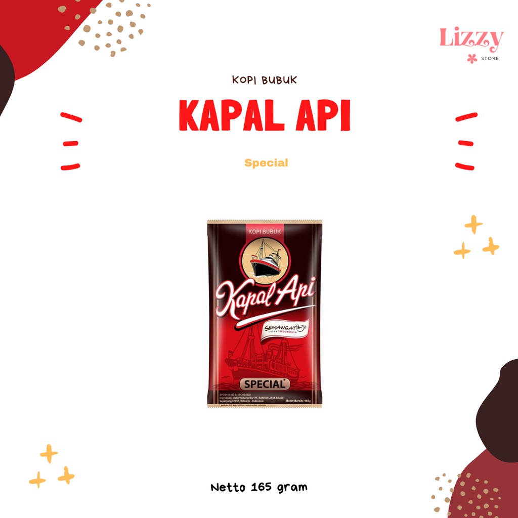 

Kopi Kapal Api Special Bubuk 160 gram | 65gr
