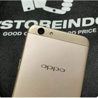 Oppo F1S 3/32 GB Ex Oppo Resmi Indonesia Second Bekas Seken Ori Lecet Ex Pemakaian Good Condition