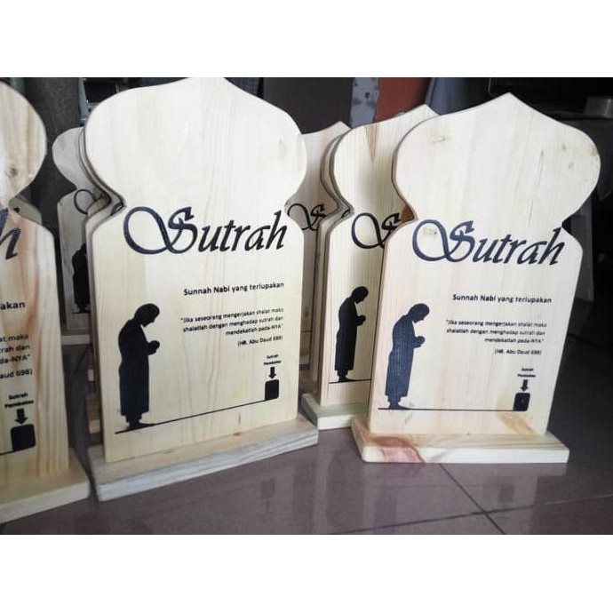 

SUTRAH/SUTROH/PEMBATAS SHOLAT dg gambar KodePROMO 1100