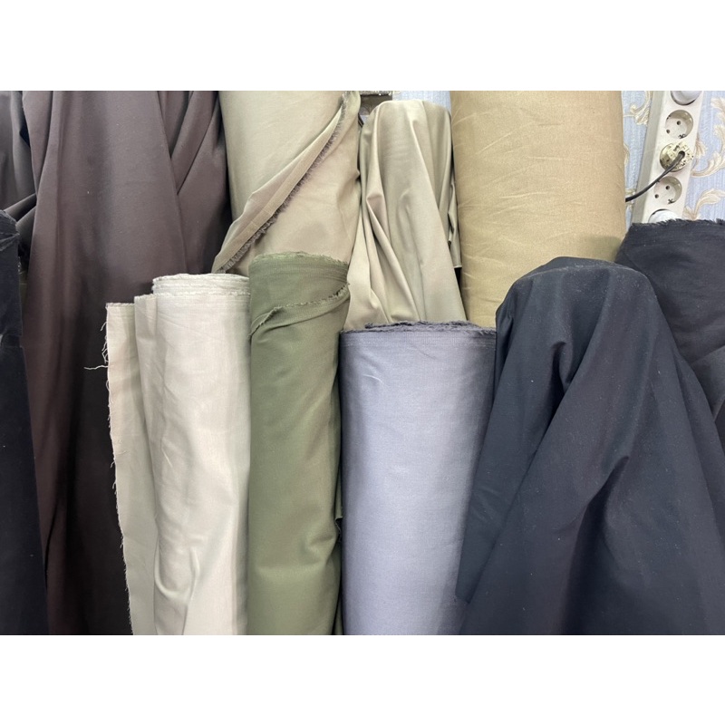 kain katun twill chino/ bahan twill stretch