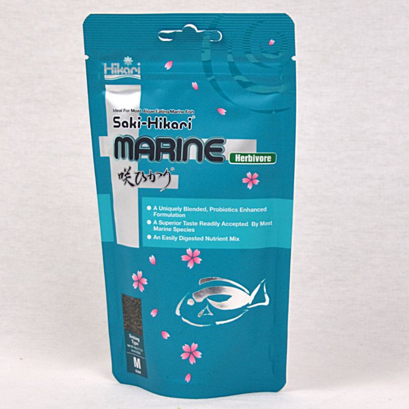 

HIKARI Makanan Ikan Laut SAKI Marine Herbivore 90gr