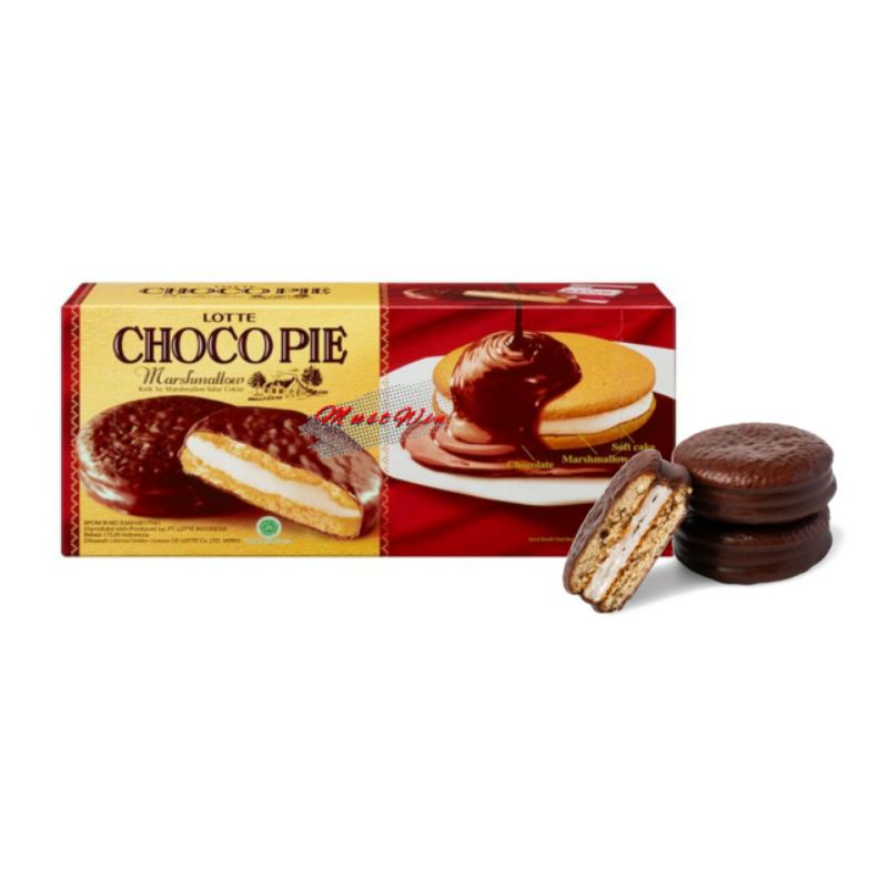 Lotte Chocopie 28gr 2pcs