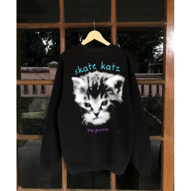 Vintage 90's Hanes Heavyweight X Welcome Skateboarding