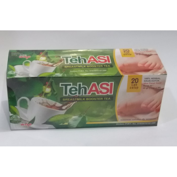 TEH ASI CELUP / TEH ASI BOOSTER