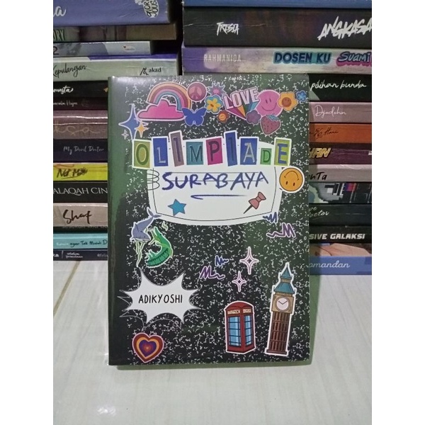 Novel Olimpiade Surabaya