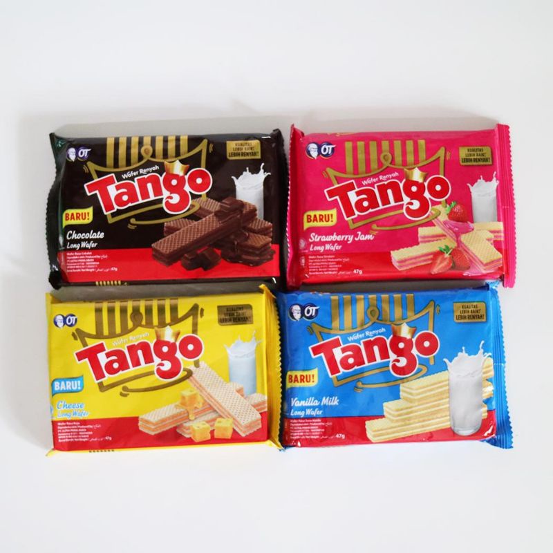 

Tanggo vanila coklat strawbery chizmill 47gr 2000