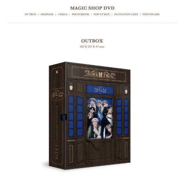 SHARING BTS 5th MUSTER DVD