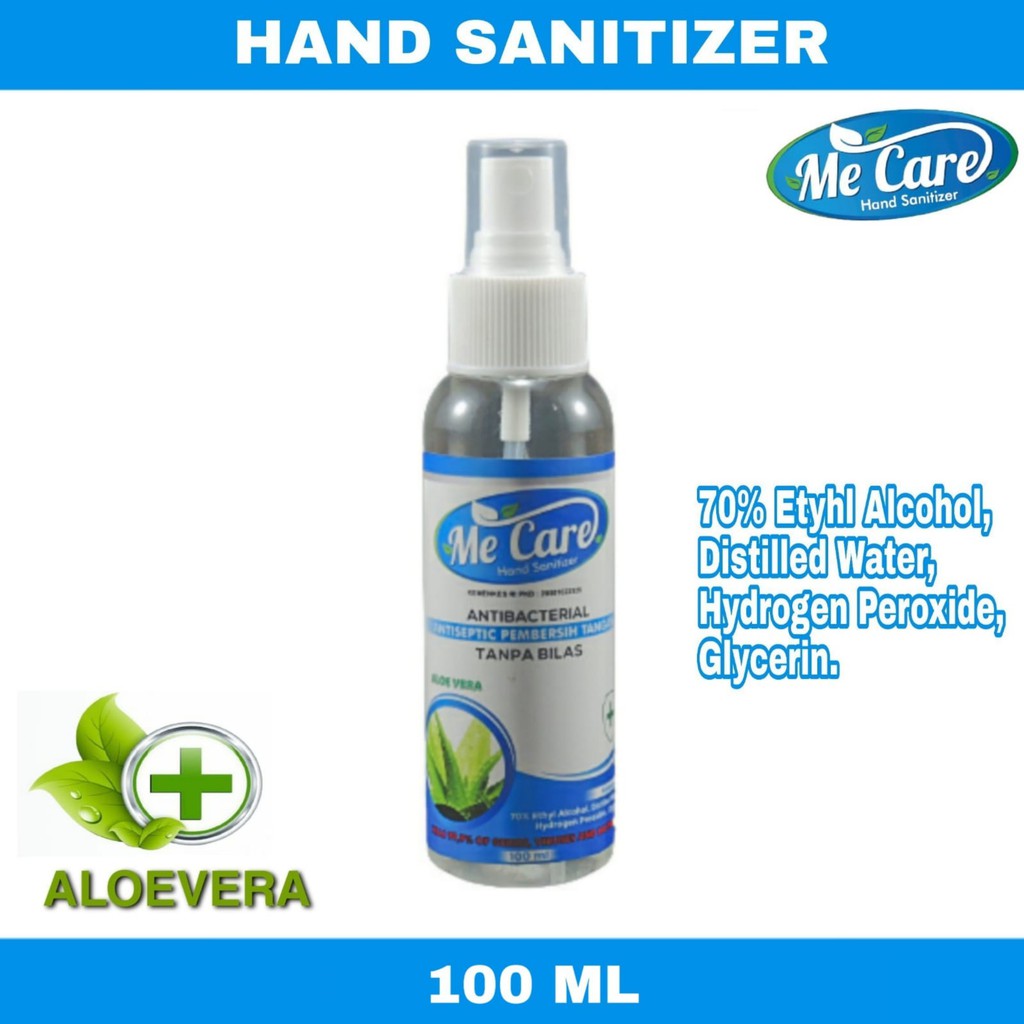 HAND SANITIZER 100 ML SPRAY