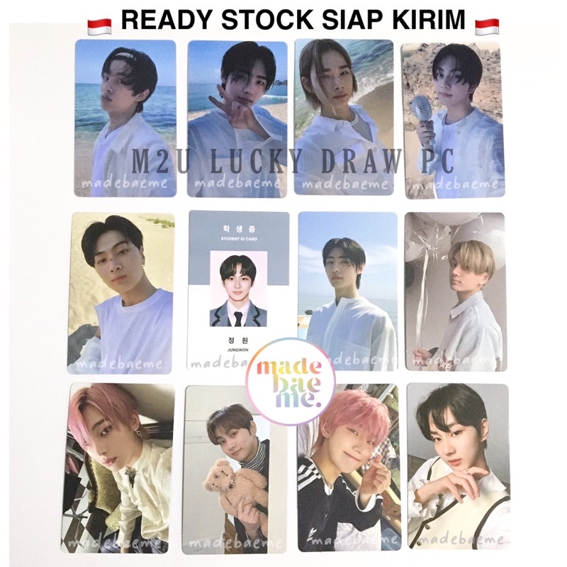 [READY] Photocard / PC ENHYPEN Dimension : Dilemma/ Sctkka Odysseus Charybdis / PC LD lucky draw enh