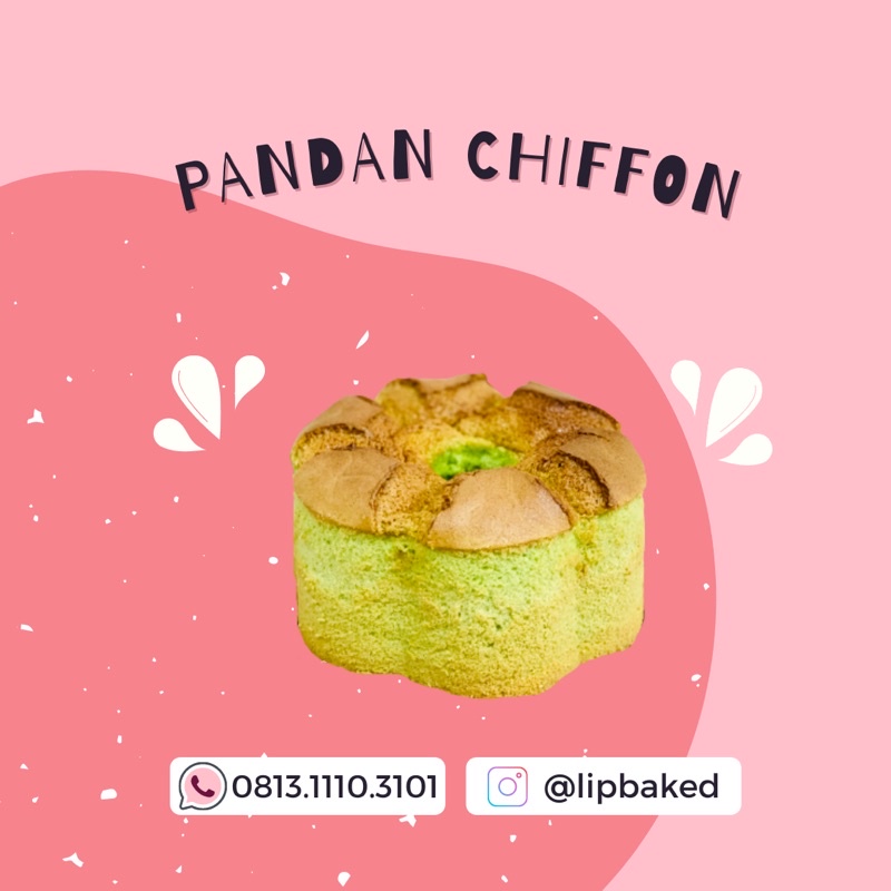 

Pandan Chiffon