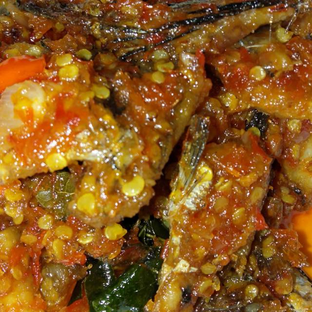 

Sambel gabus asin