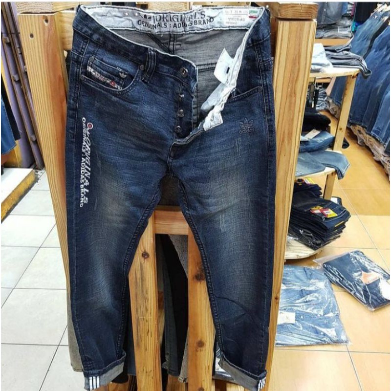 CELANA PANJANG JEANS ADIDAS IMPORT ORIGINAL