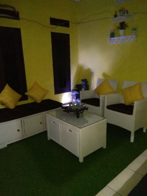 Paket Bench Sofa Dan Kursi Panjang Lampung