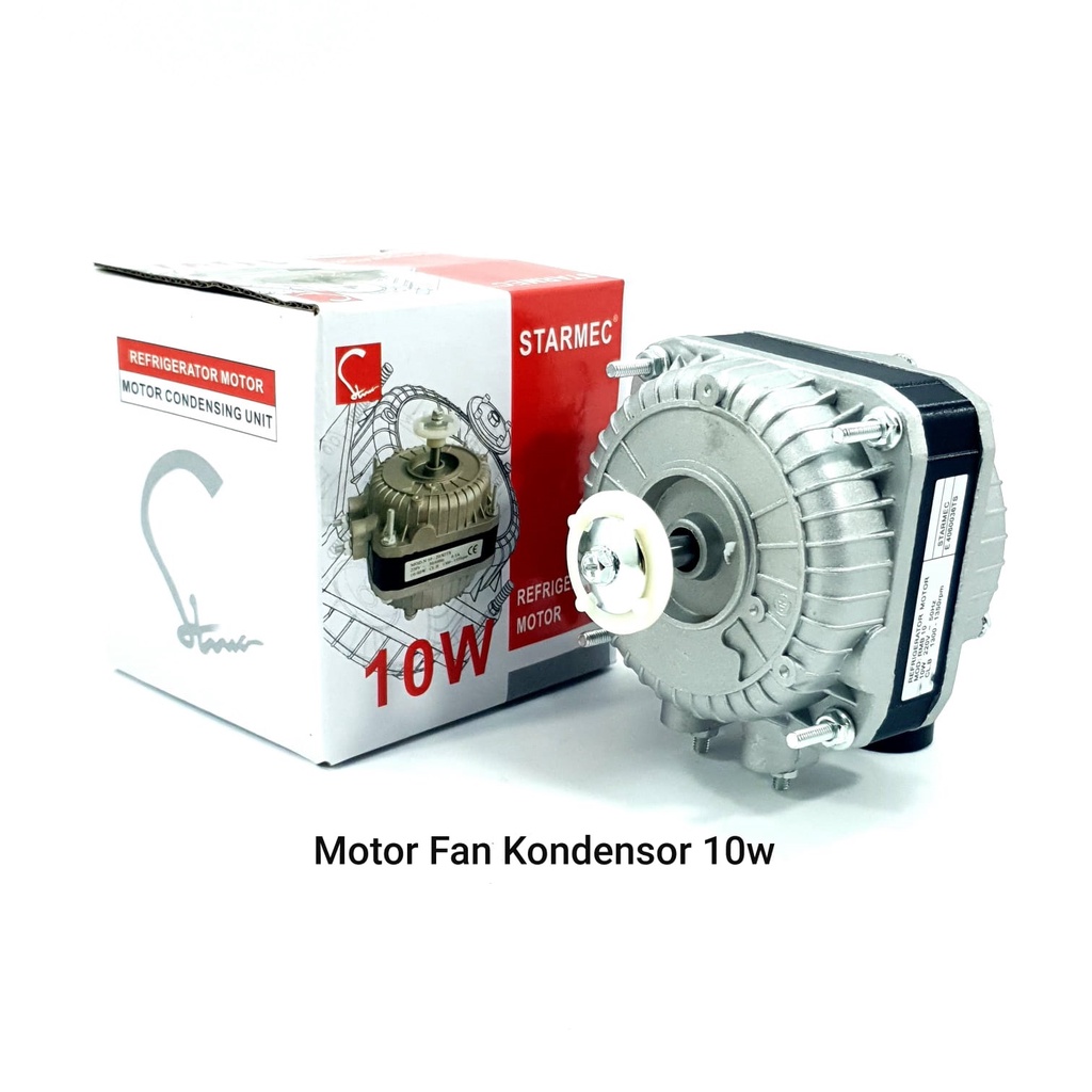 Dinamo Motor Kipas Kulkas  Showcase freezer /Sokes Motor Fan Condensor 10watt